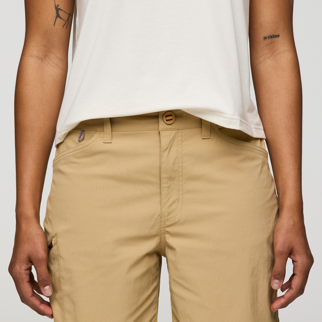 Coraje Tech Short - Women's, Khaki