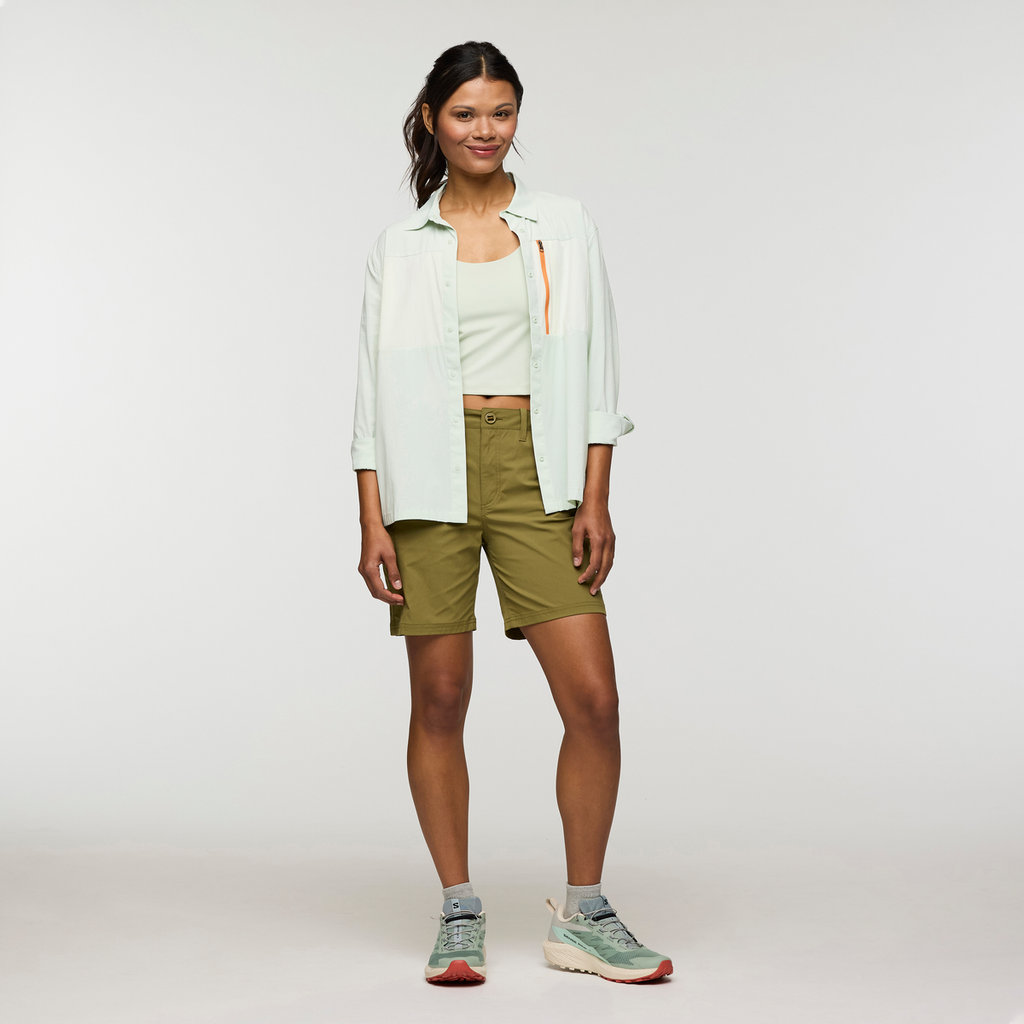 Coraje Tech Short - Women's, Moss
