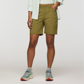 Coraje Tech Short - Women's, Moss