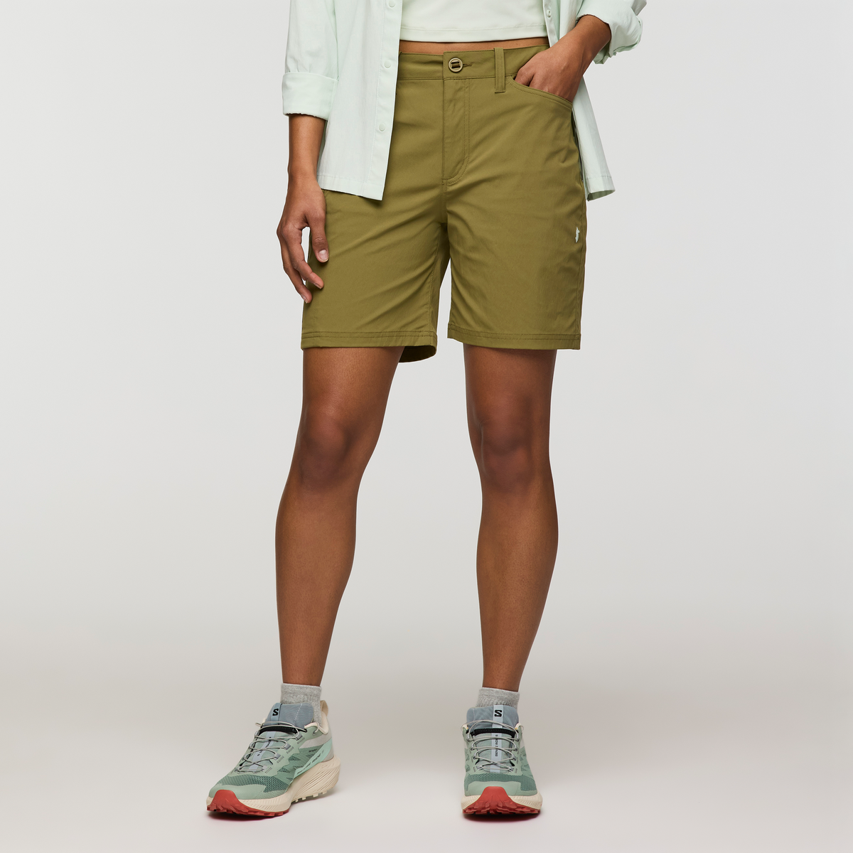 Coraje Tech Short - Women's, Moss