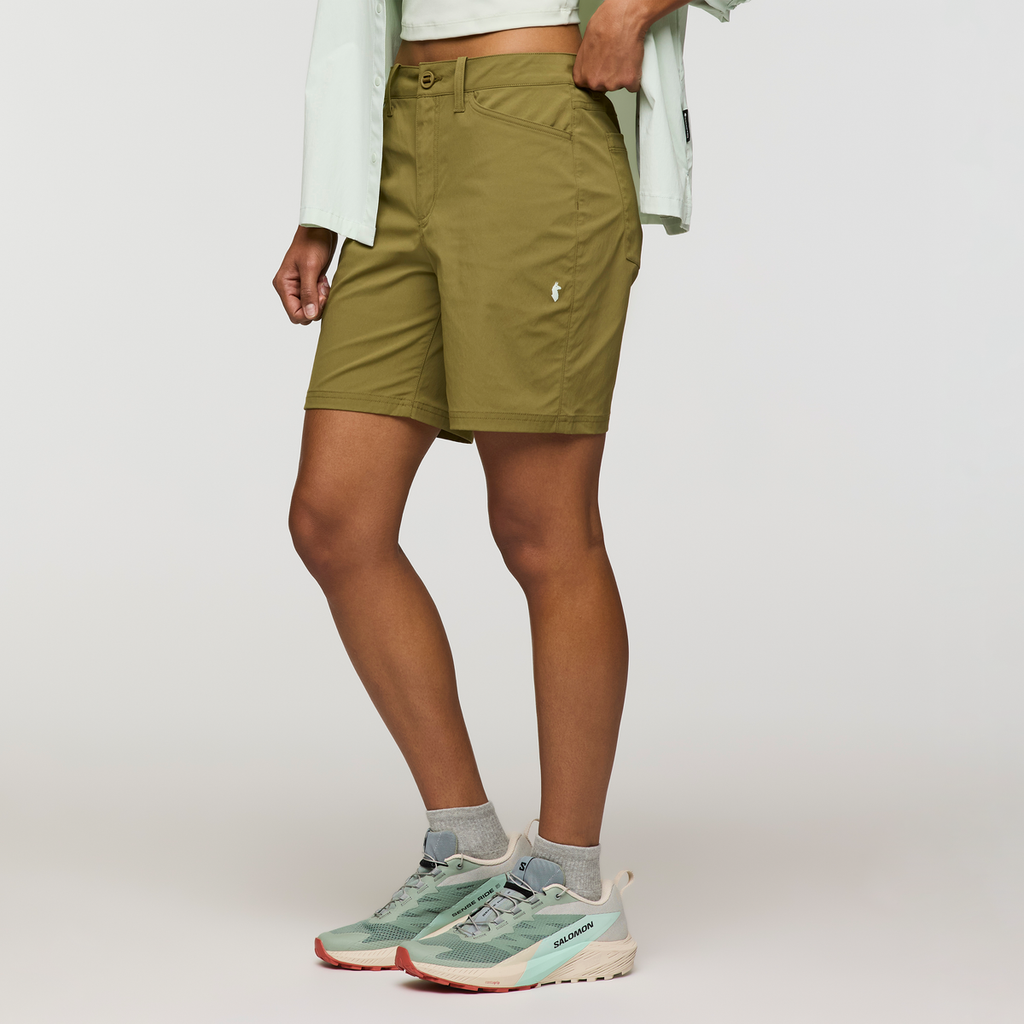Coraje Tech Short - Women's, Moss