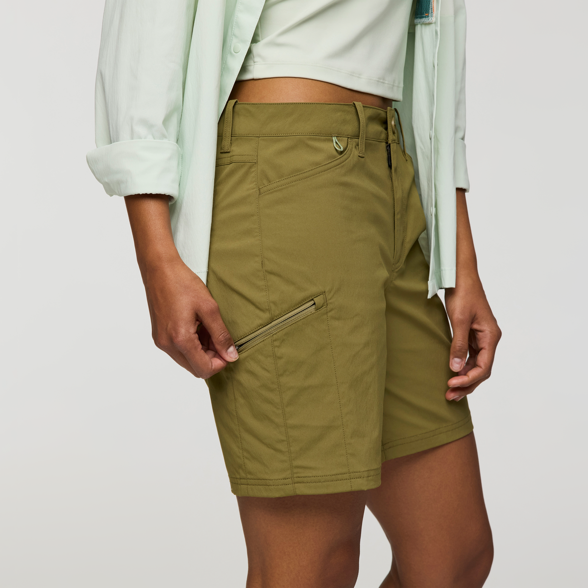 Coraje Tech Short - Women's, Moss