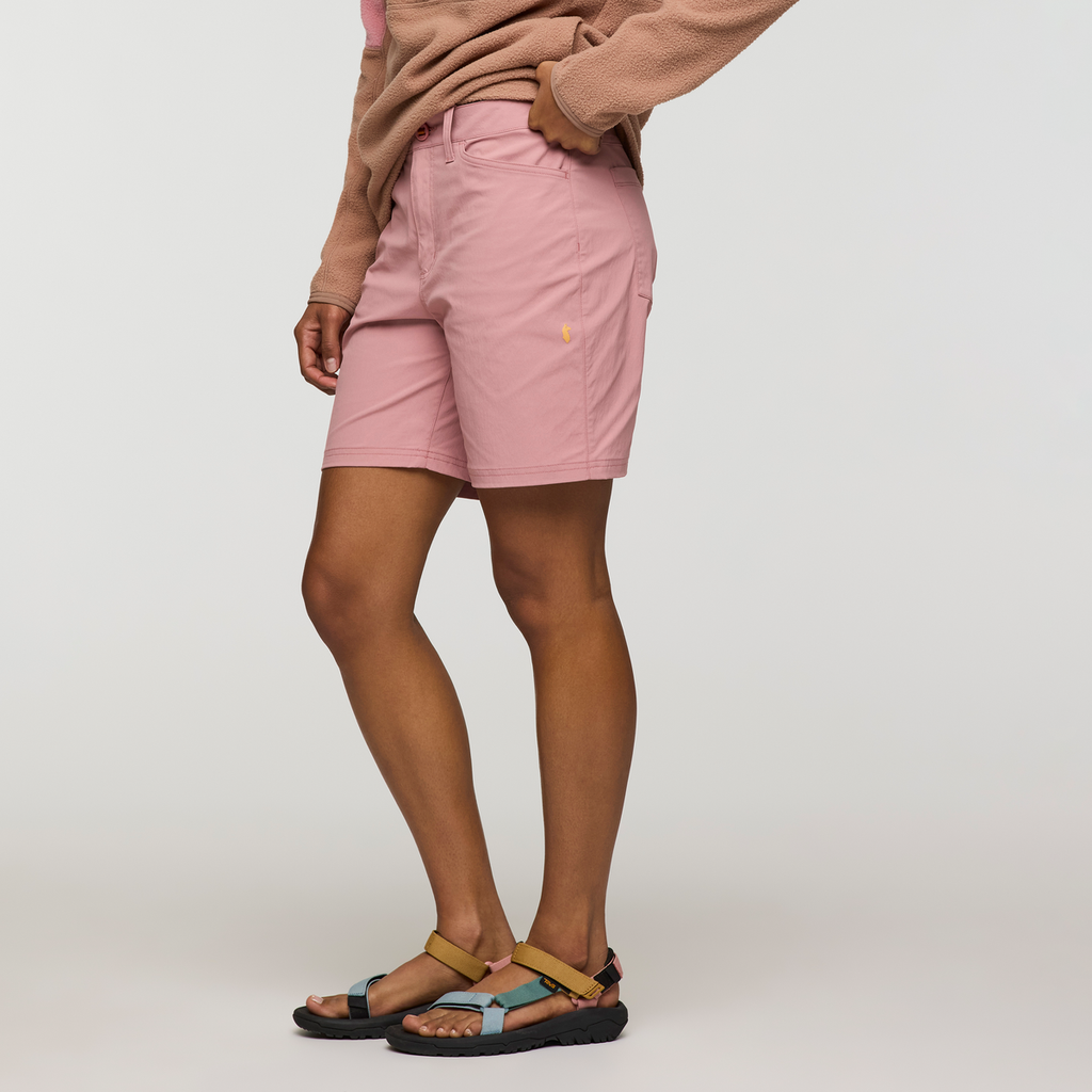 Coraje Tech Short - Women's, Rose, Model Jade