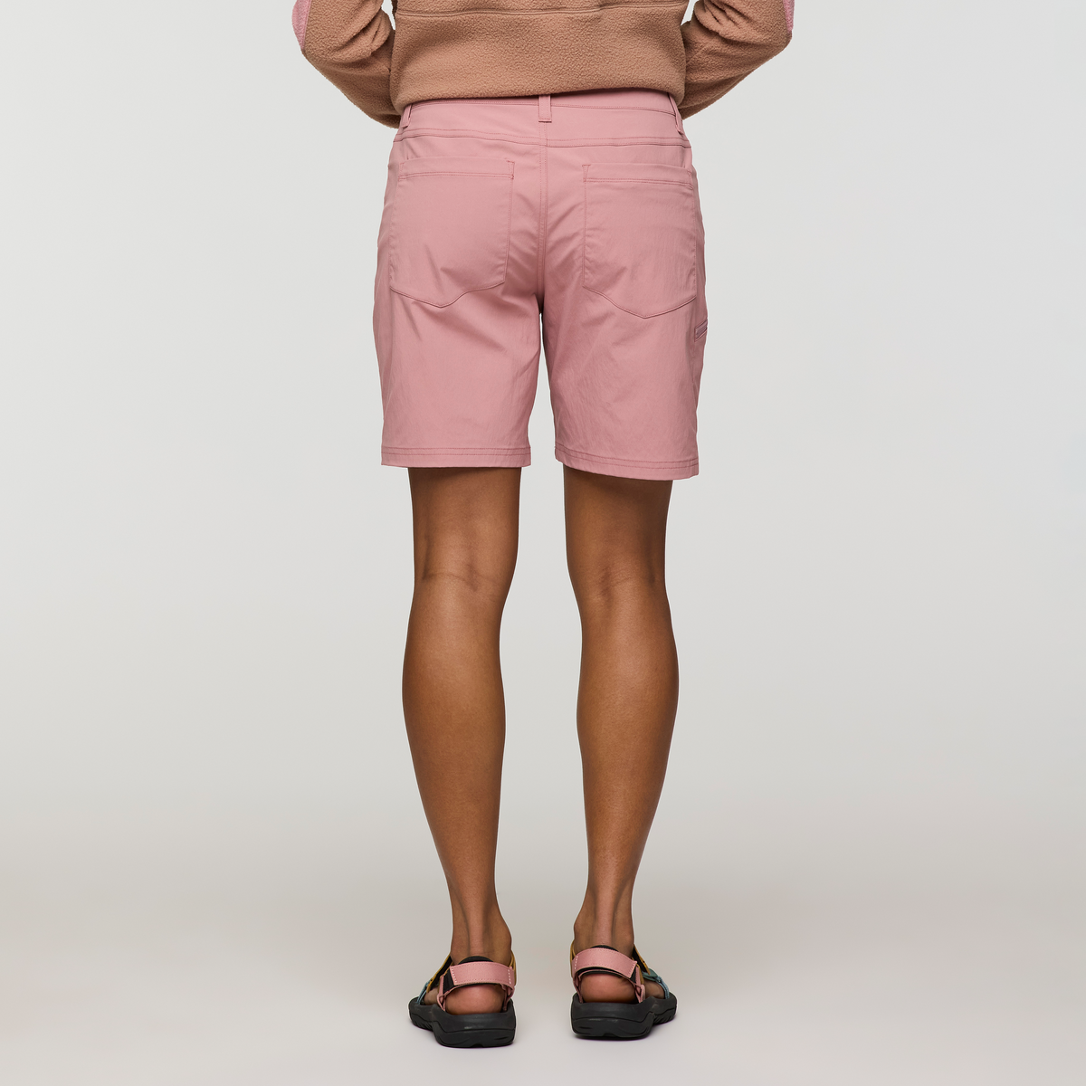 Coraje Tech Short - Women's, Rose, Model Jade