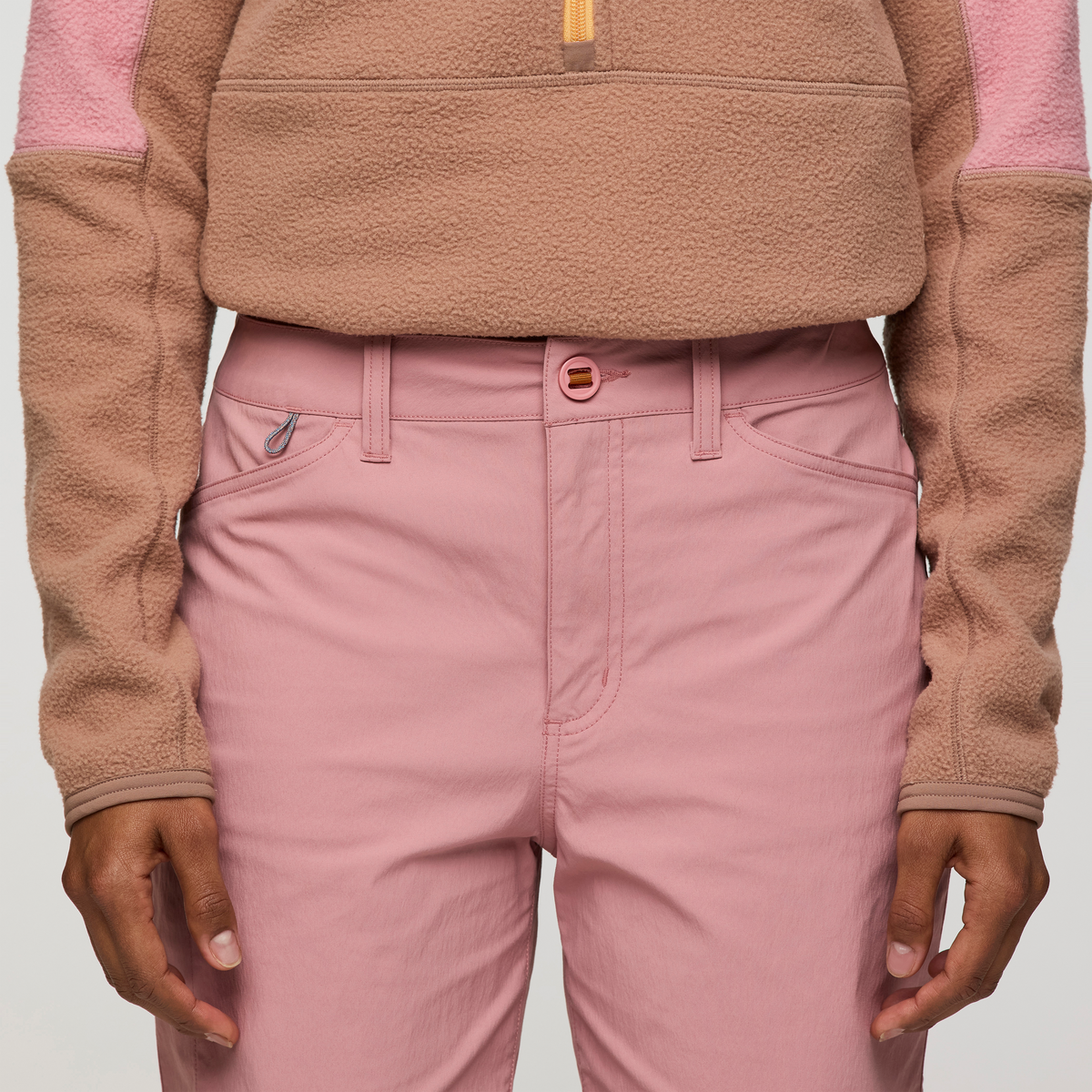 Coraje Tech Short - Women's, Rose, Model Jade