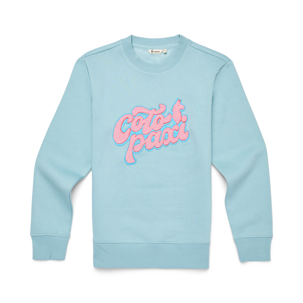 Coto-Patch Crew Sweatshirt - Women's, Sea Spray