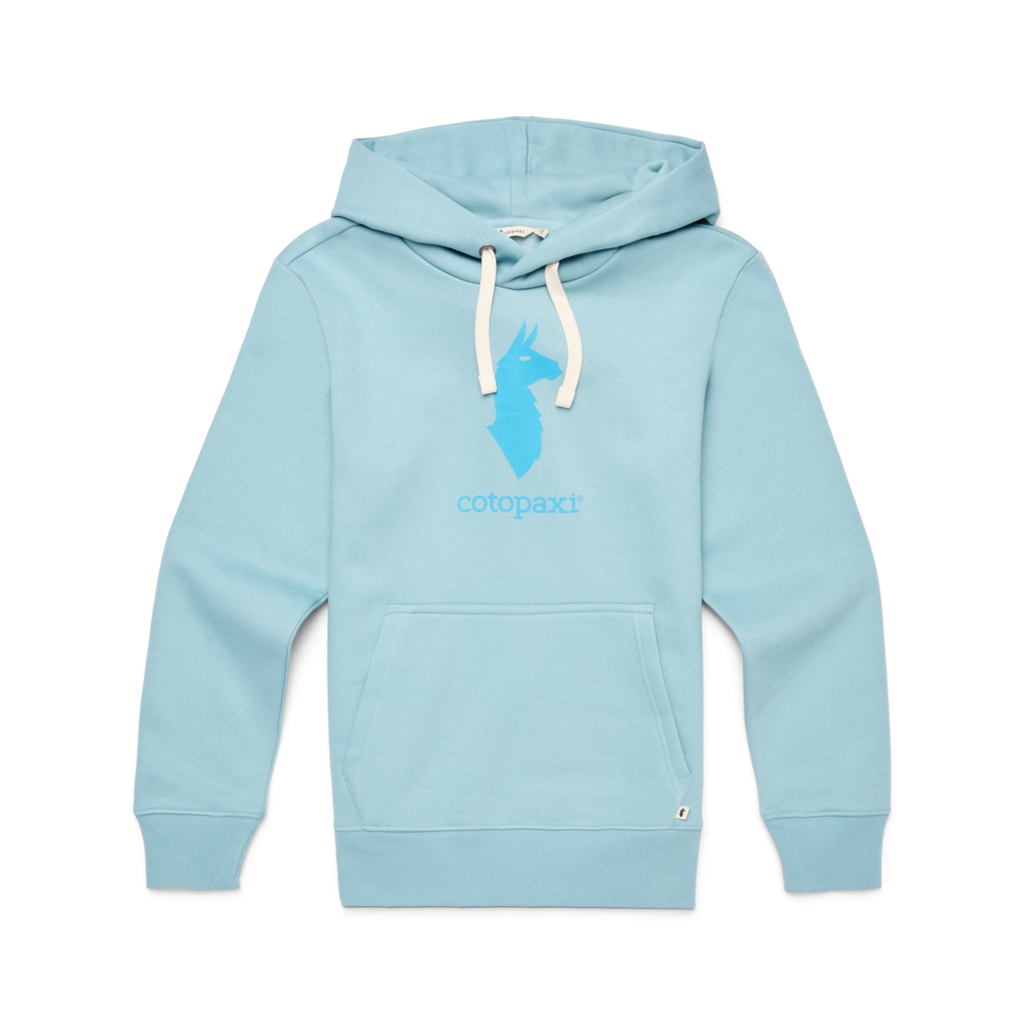 Cotopaxi Llama Pullover Hoodie - Women's, Sea Spray