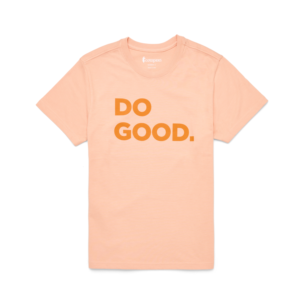 Do Good T-Shirt - Women's, Apricot