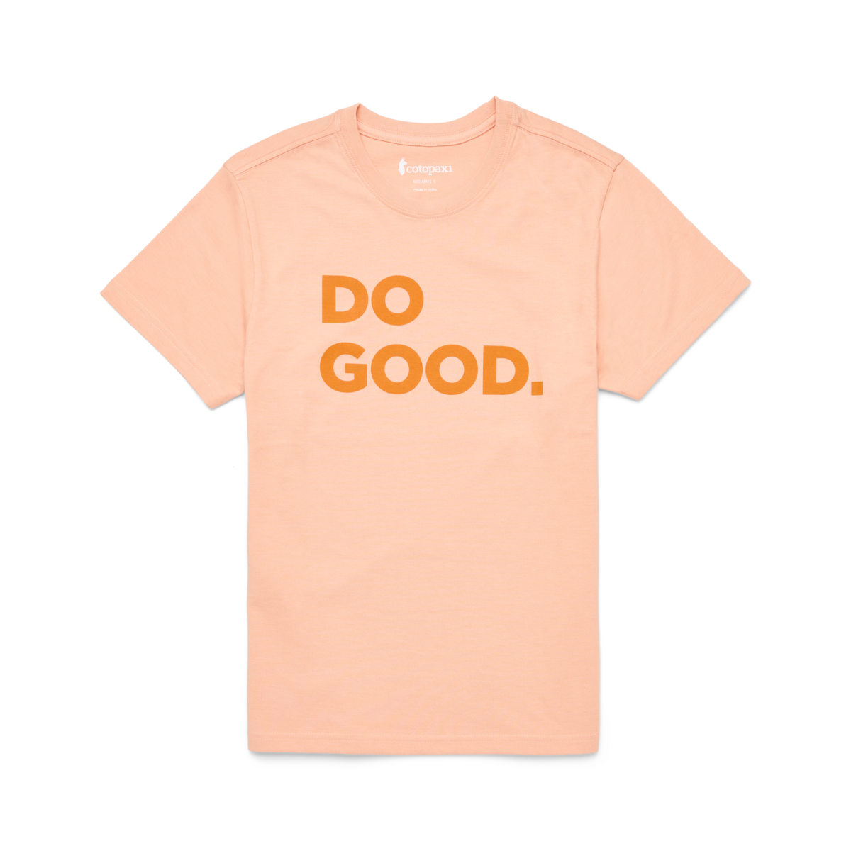 Do Good T-Shirt - Women's, Apricot