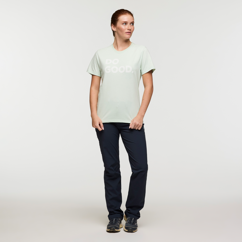 Do Good T-Shirt - Women's, Foam, Model Caitlyn