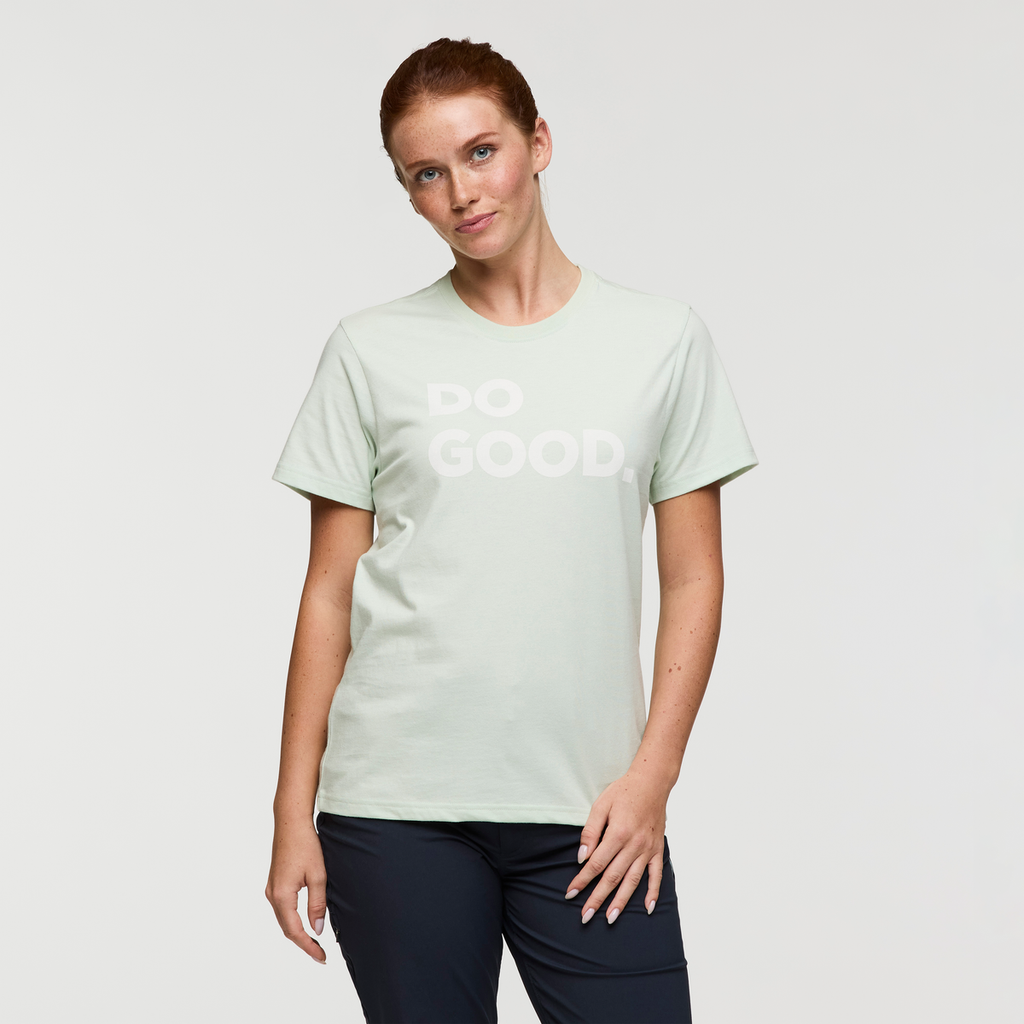 Do Good T-Shirt - Women's, Foam, Model Caitlyn