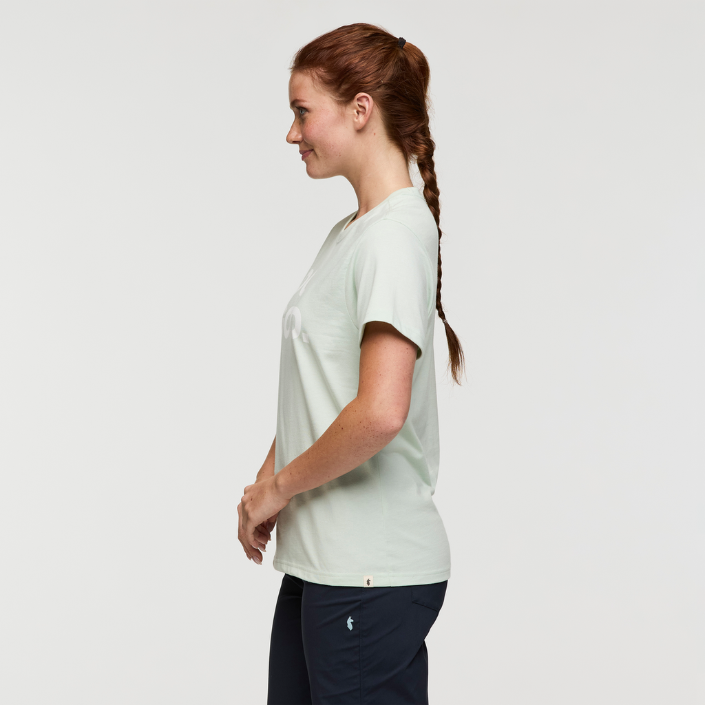 Do Good T-Shirt - Women's, Foam, Model Caitlyn