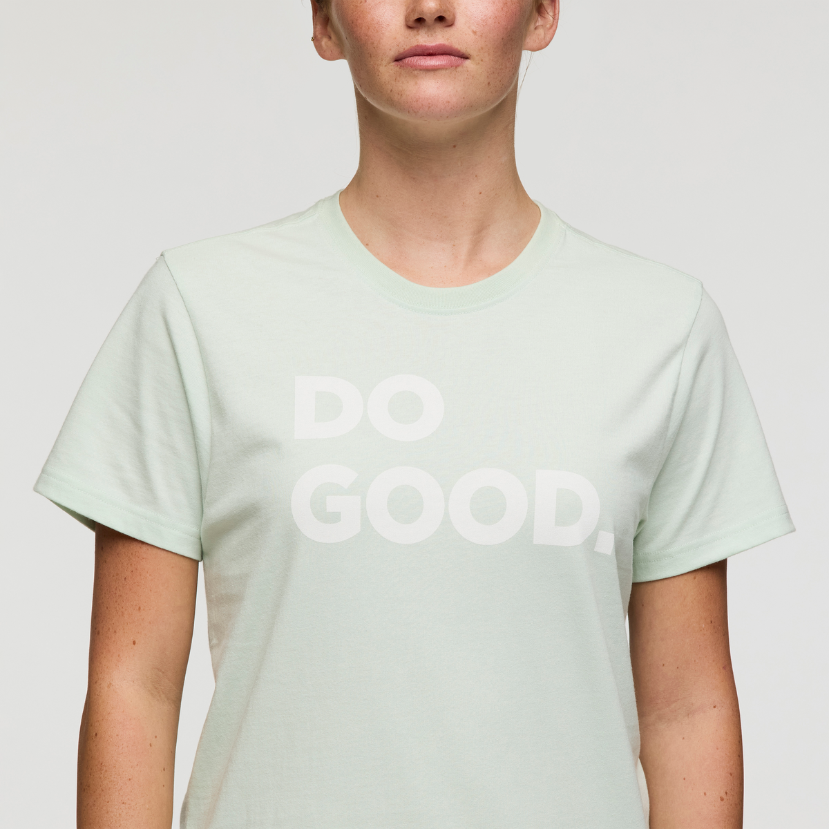 Do Good T-Shirt - Women's, Foam, Model Caitlyn
