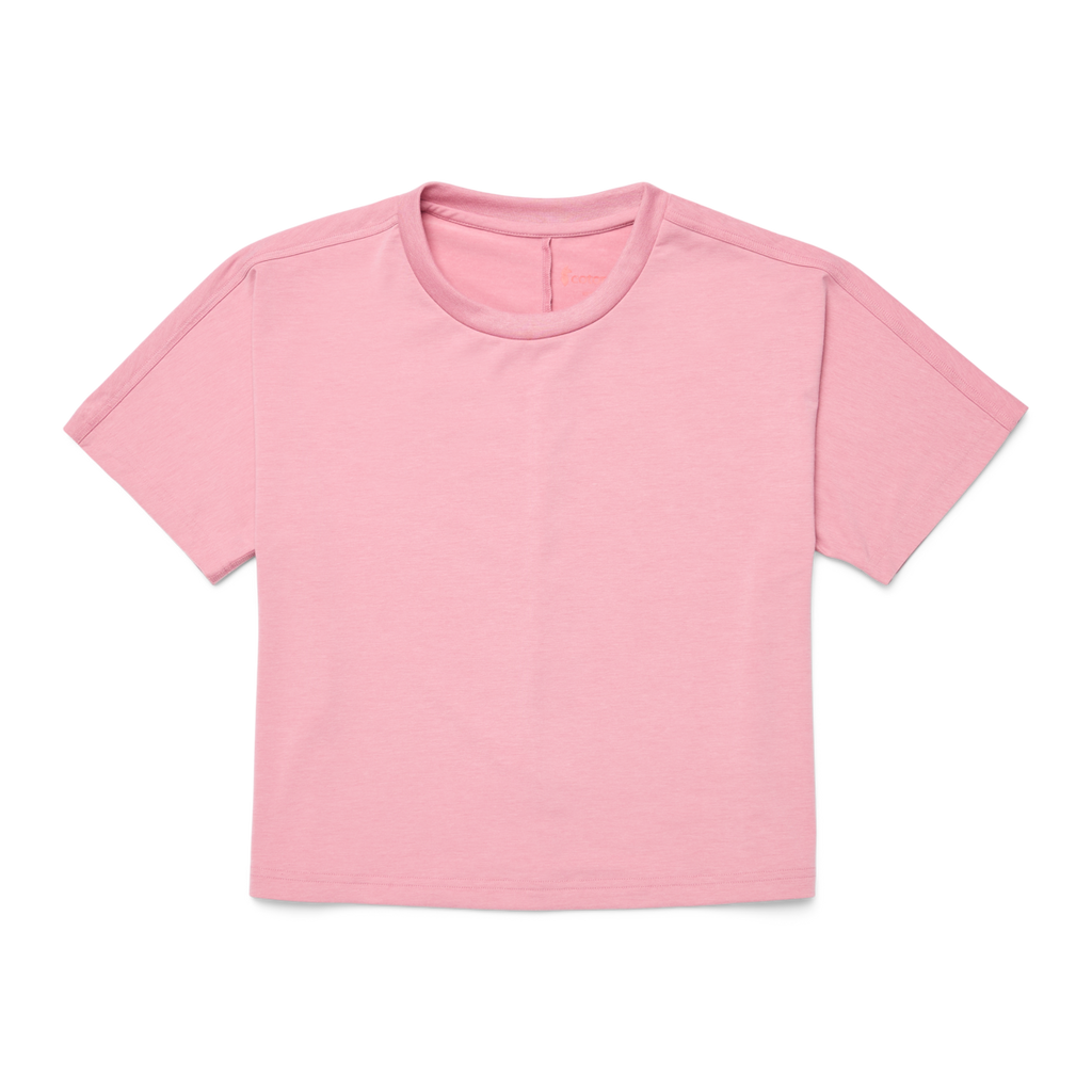 Empaca Boxy T-Shirt - Women's, Rose, flatlay