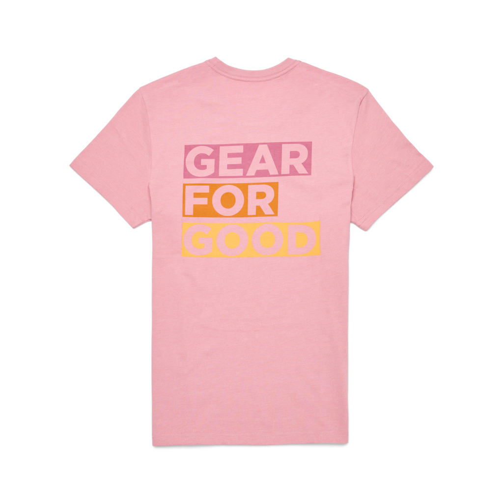 Gear For Good Stripes T-Shirt, Rose
