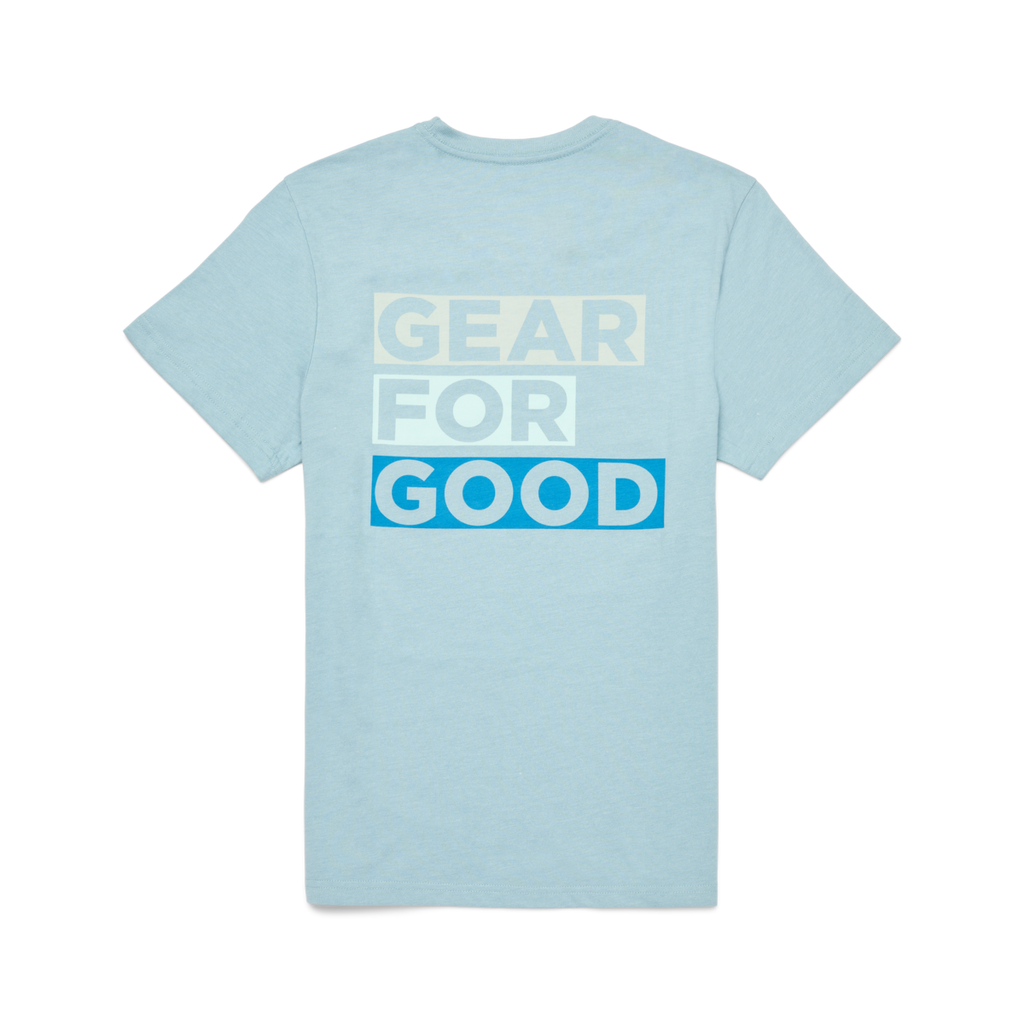 Gear For Good Stripes T-Shirt, Sea Spray