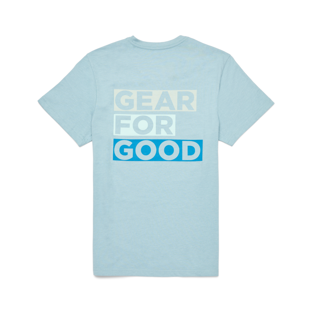 Gear For Good Stripes T-Shirt, Sea Spray