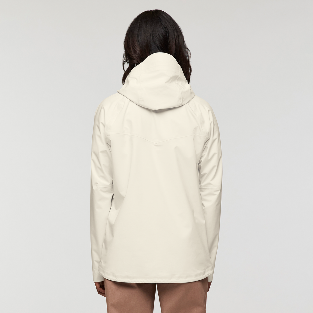 Impermeo 3L Hooded Shell Jacket - Women's, Cotopaxi Bone, Model Jade