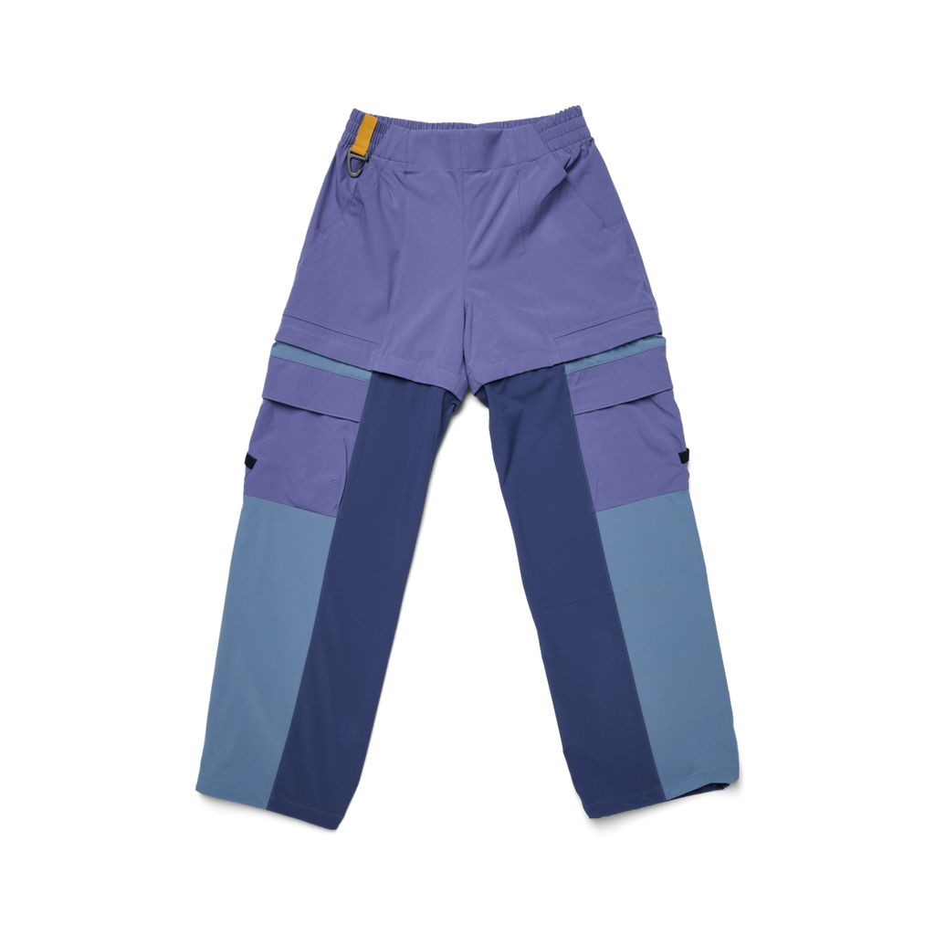 Losdos Zip-Off Pant - Women's, Blue Smoke/Dusk, flatlay