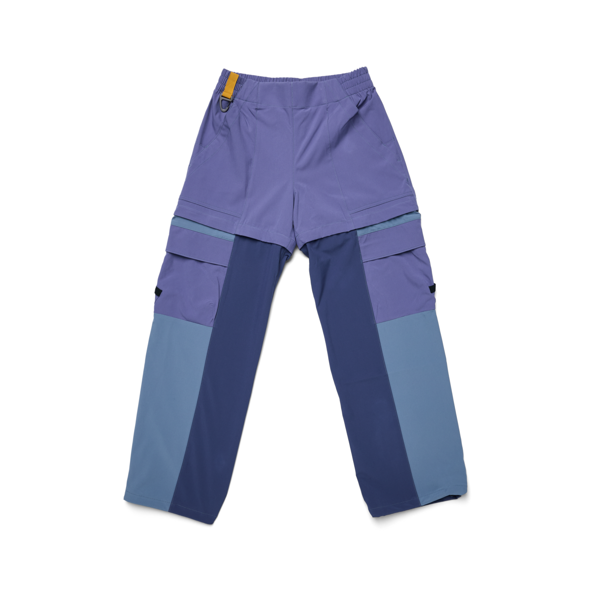 Losdos Zip-Off Pant - Women's, Blue Smoke/Dusk, flatlay