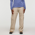 Losdos Zip-Off Pant - Women's, Oatmeal, Model Nadine