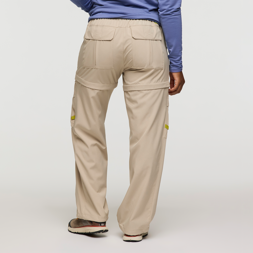 Losdos Zip-Off Pant - Women's, Oatmeal, Model Nadine