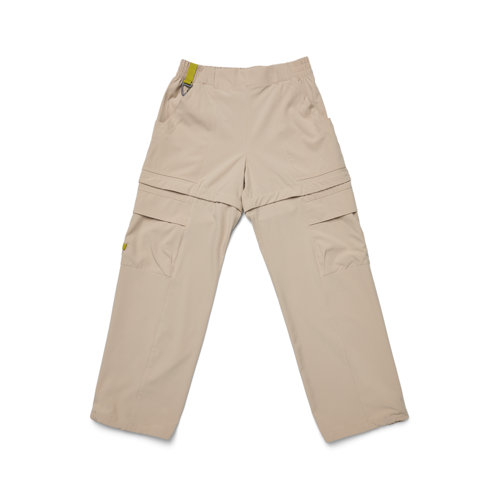 Losdos Zip-Off Pant - Women's, Oatmeal, flatlay