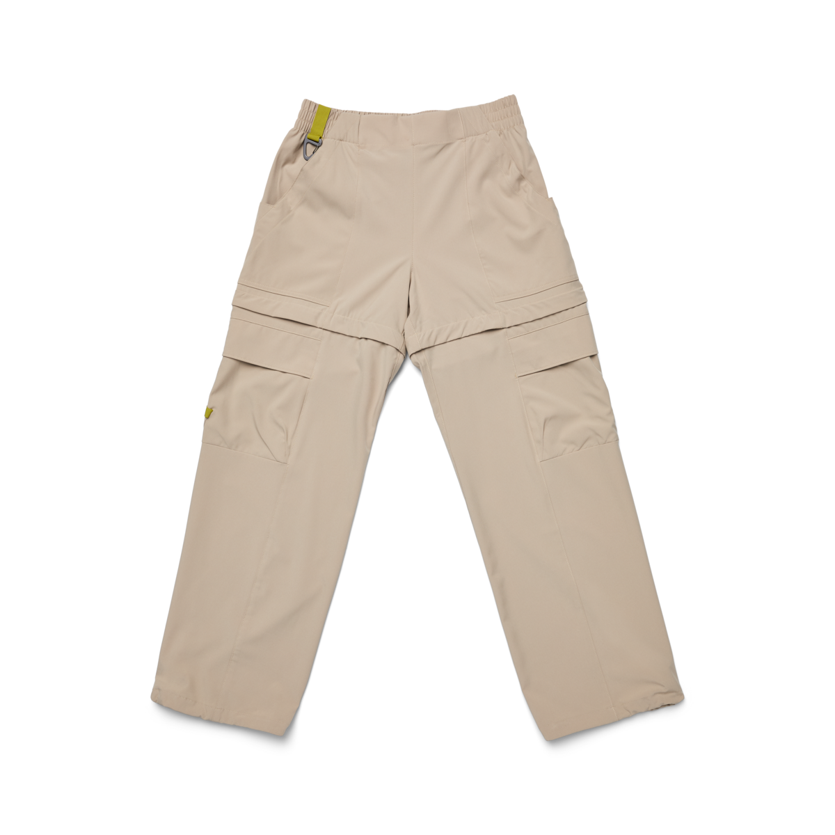Losdos Zip-Off Pant - Women's, Oatmeal, flatlay