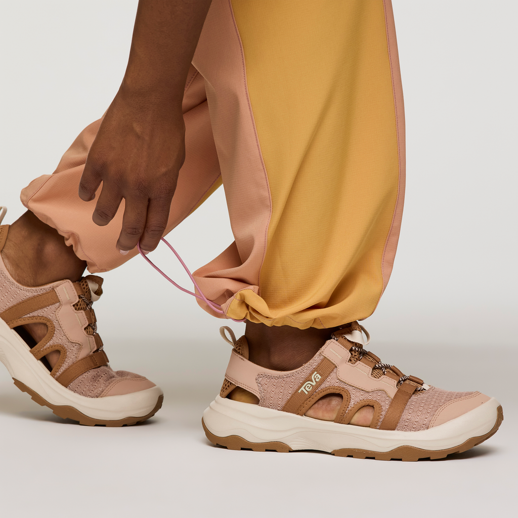 Losdos Zip-Off Pant - Women's, Rose/Apricot, Model Jade