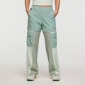 Losdos Zip-Off Pant - Women's, Silver Leaf/Brush, Model Caitlyn