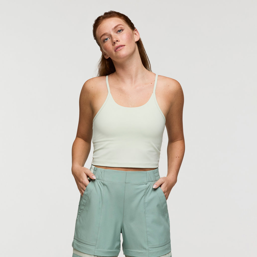 Muevo Scoop Tank - Women's, Foam, Model Caitlyn