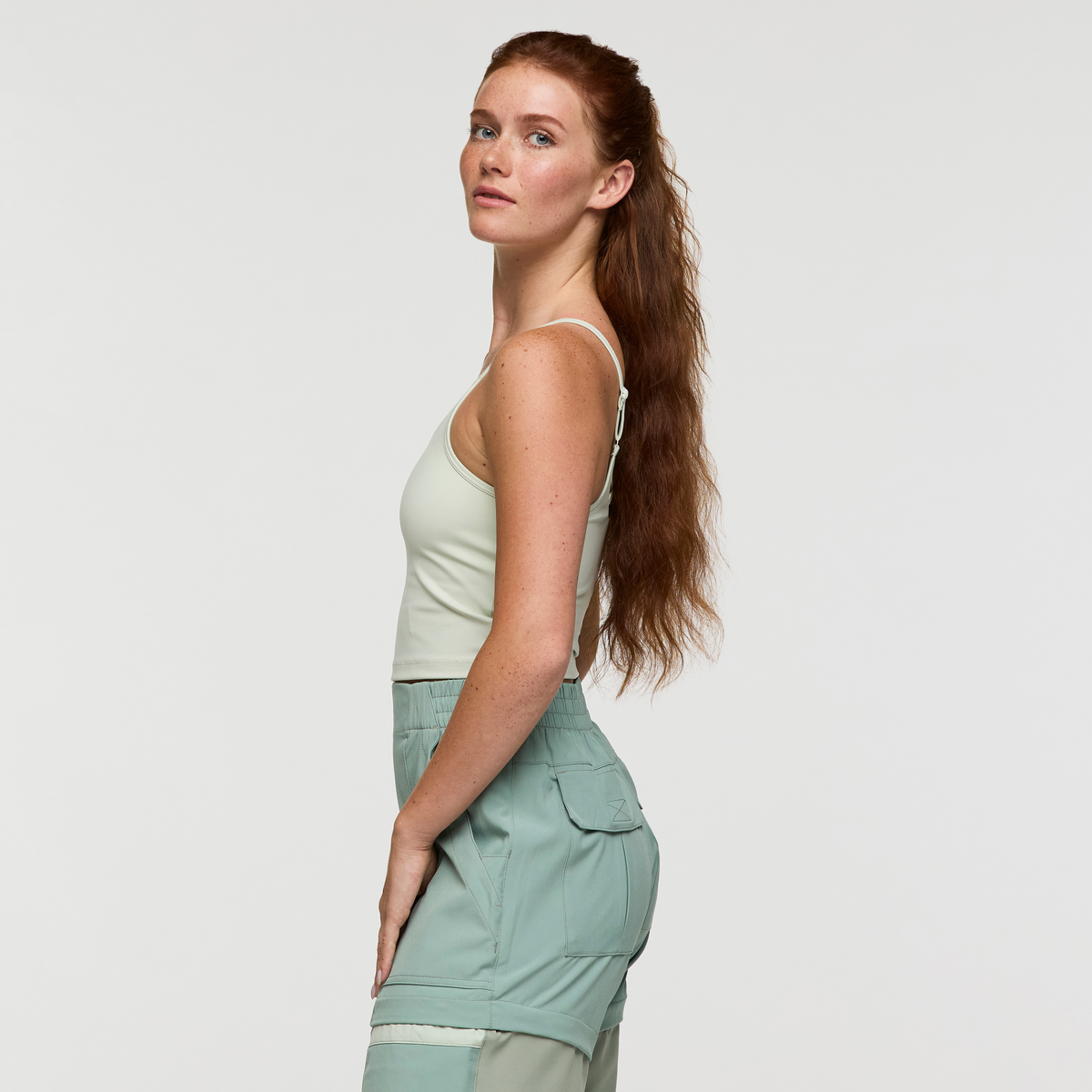 Muevo Scoop Tank - Women's, Foam, Model Caitlyn