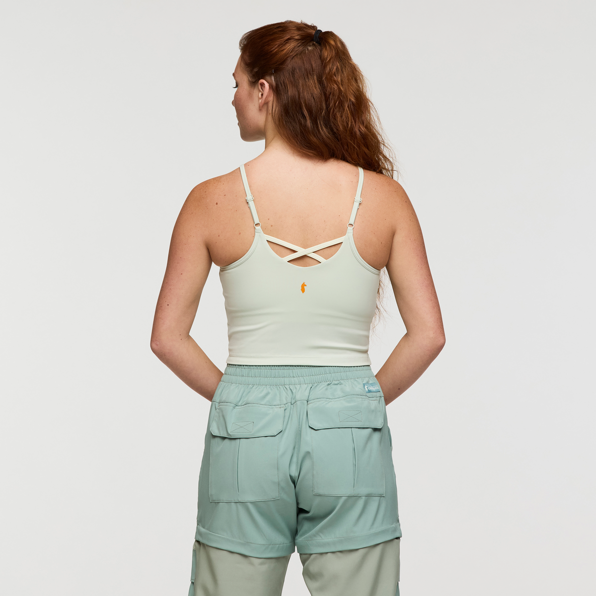 Muevo Scoop Tank - Women's, Foam, Model Caitlyn