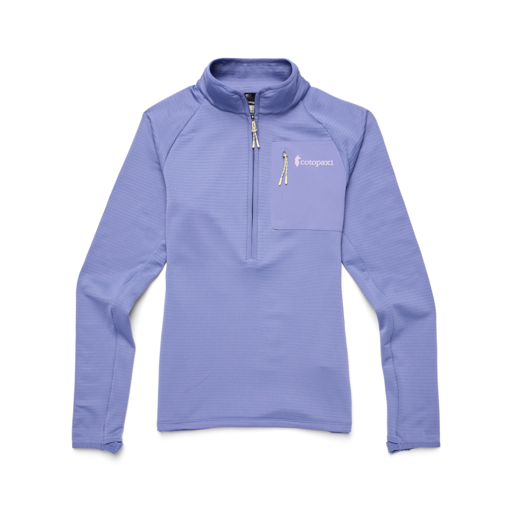 Otero Fleece Half-Zip Pullover - Women's, Blue Smoke