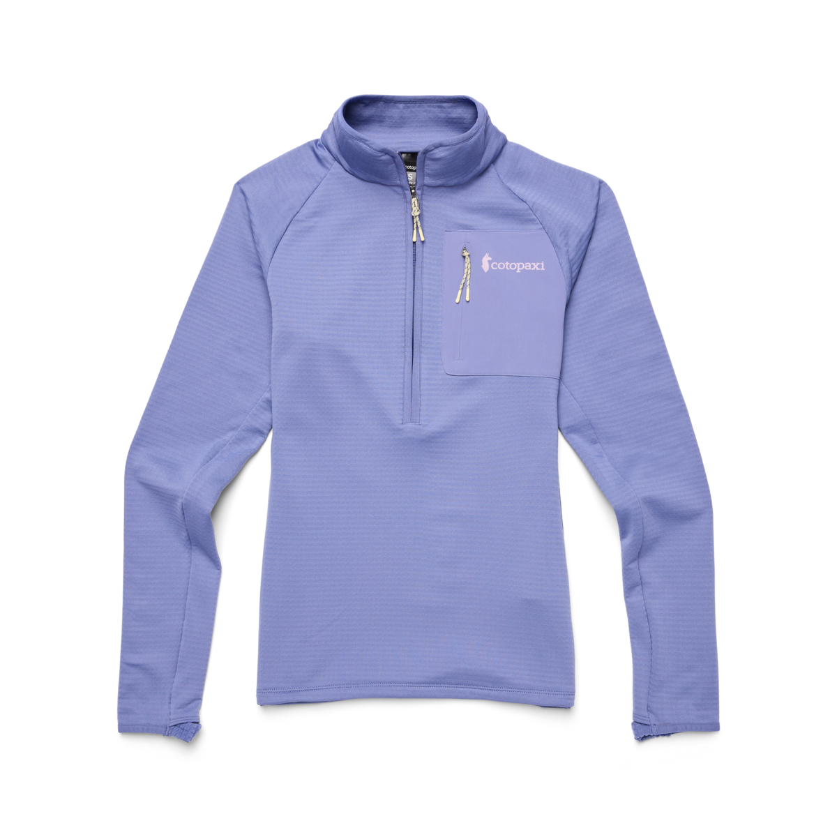 Otero Fleece Half-Zip Pullover - Women's, Blue Smoke