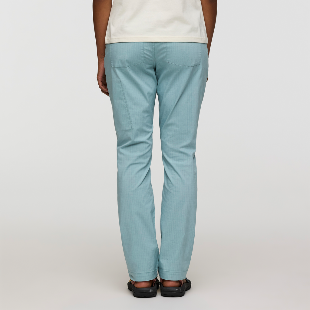 Salto Ripstop Pant - Women's, Sea Spray, Model Nadine