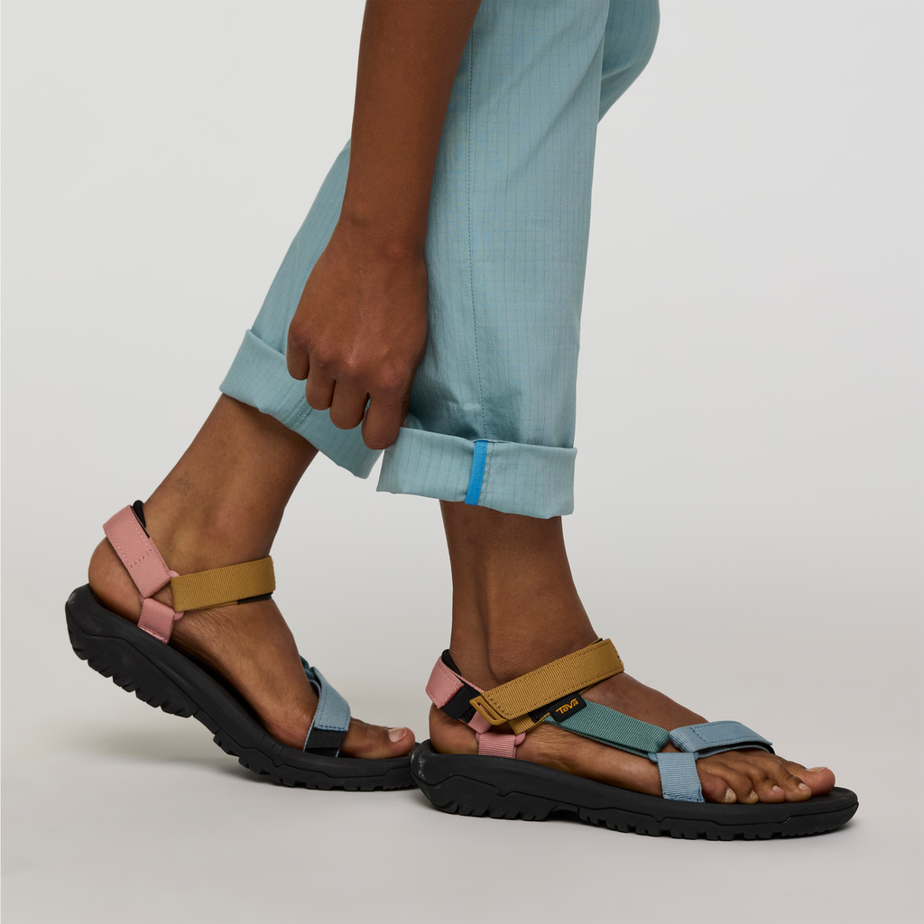 Salto Ripstop Pant - Women's, Sea Spray, Model Nadine