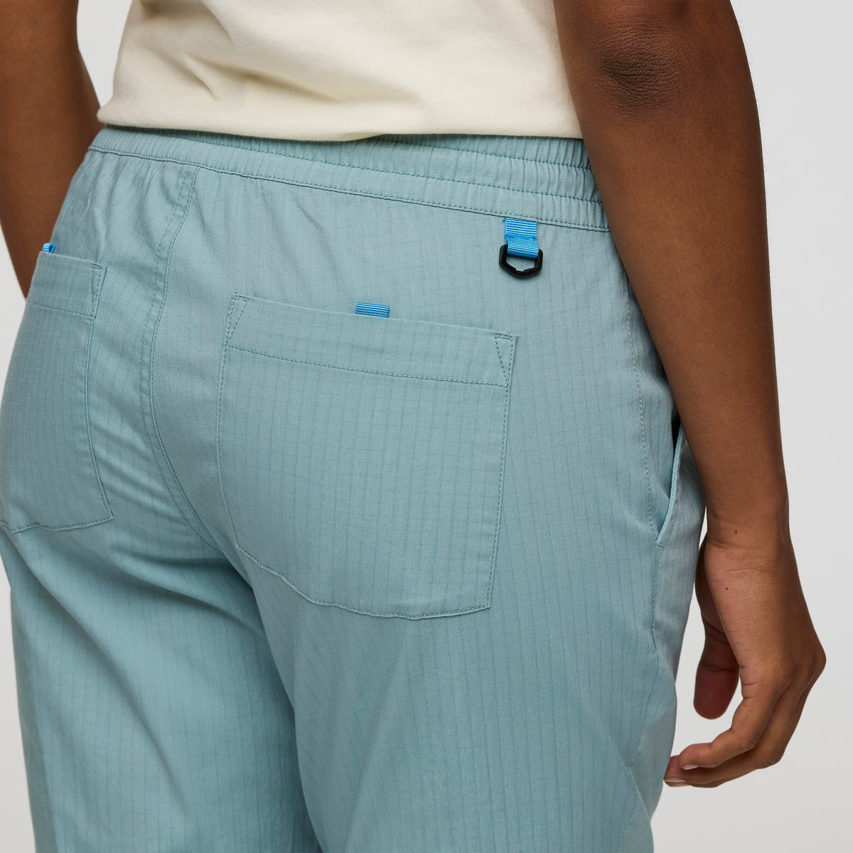 Salto Ripstop Pant - Women's, Sea Spray, Model Nadine