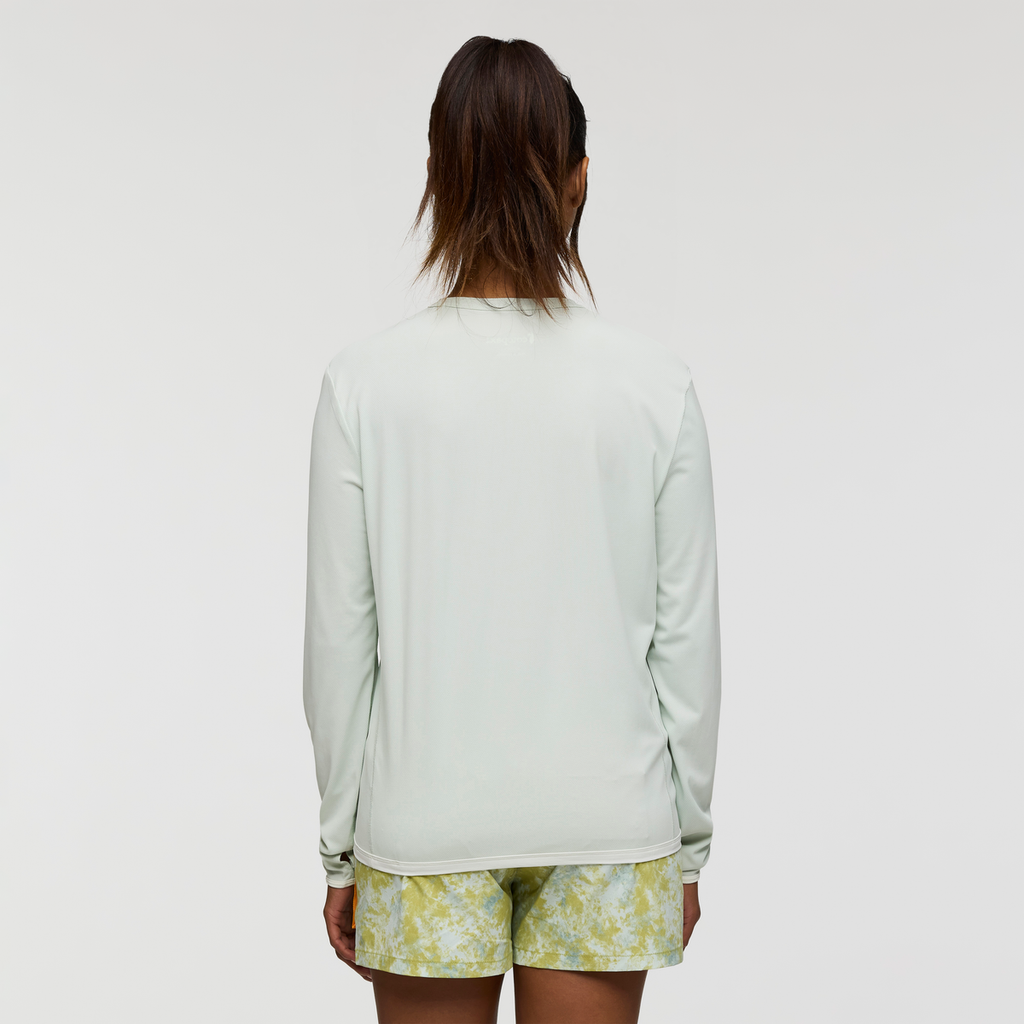 Sombra Long-Sleeve Sun Shirt, Foam, Model Nadine