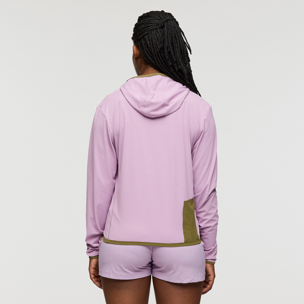 Sombra Sun Hoodie - Women's, Antique, Model Nadine