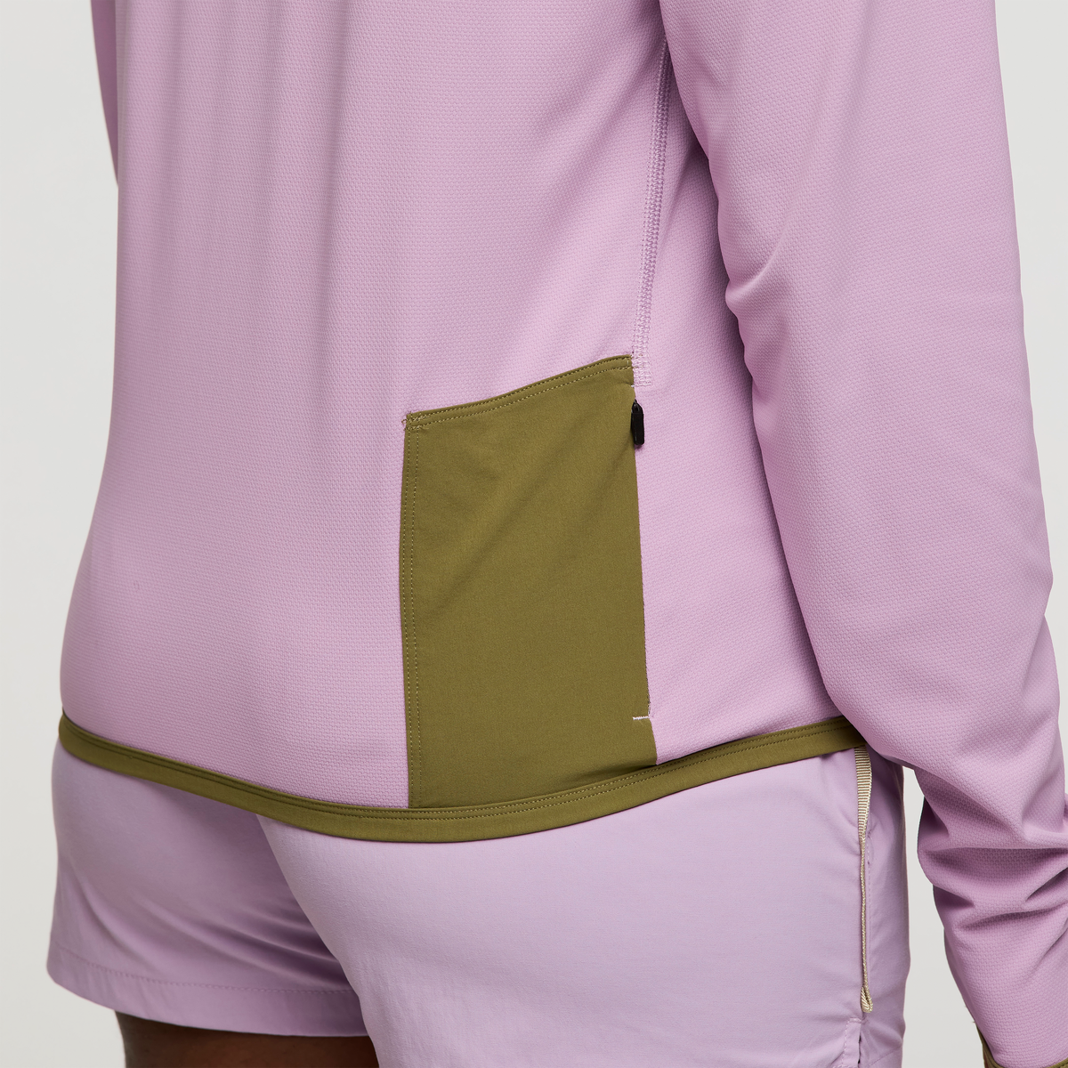 Sombra Sun Hoodie - Women's, Antique, Model Nadine