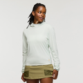 Sombra Sun Hoodie - Women's, Foam, Model Nadine