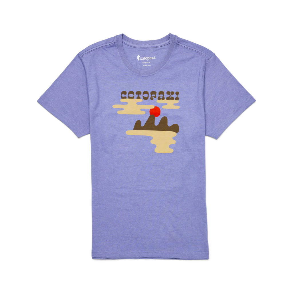 Sunrise Lake T-Shirt - Women's, Blue Smoke