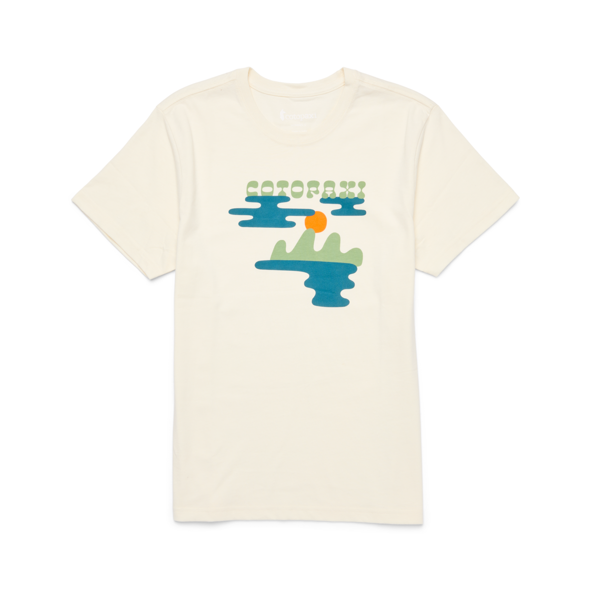 Sunrise Lake T-Shirt - Women's, Bone