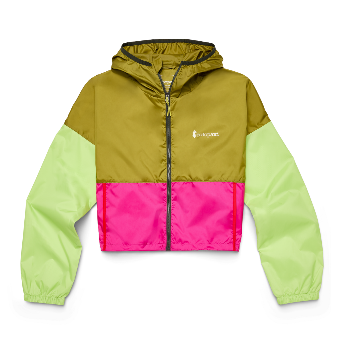 Teca Crop Jacket - Women's, Green Juice