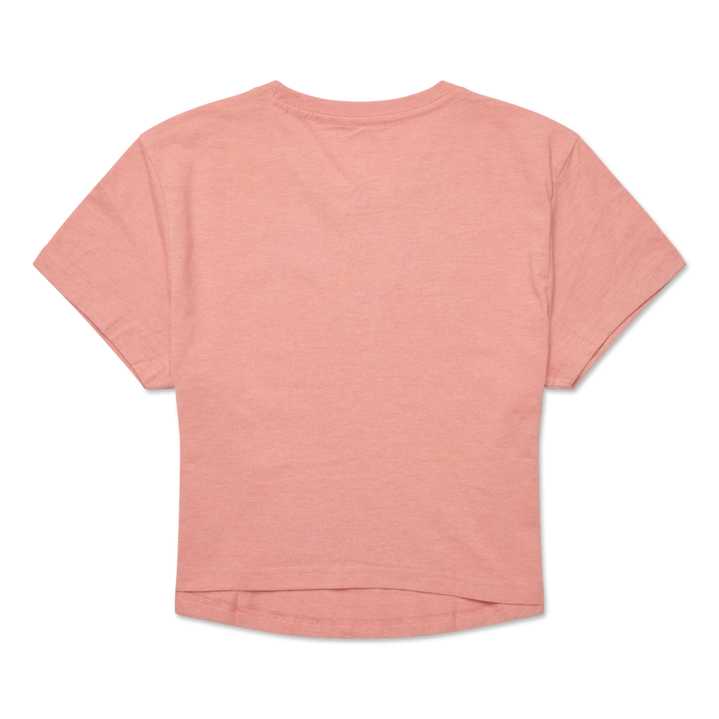 Tiny Llama Crop T-Shirt - Women's, Clay