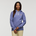 Up and Up Pullover Hoodie - Women's, Blue Smoke, Model Jade