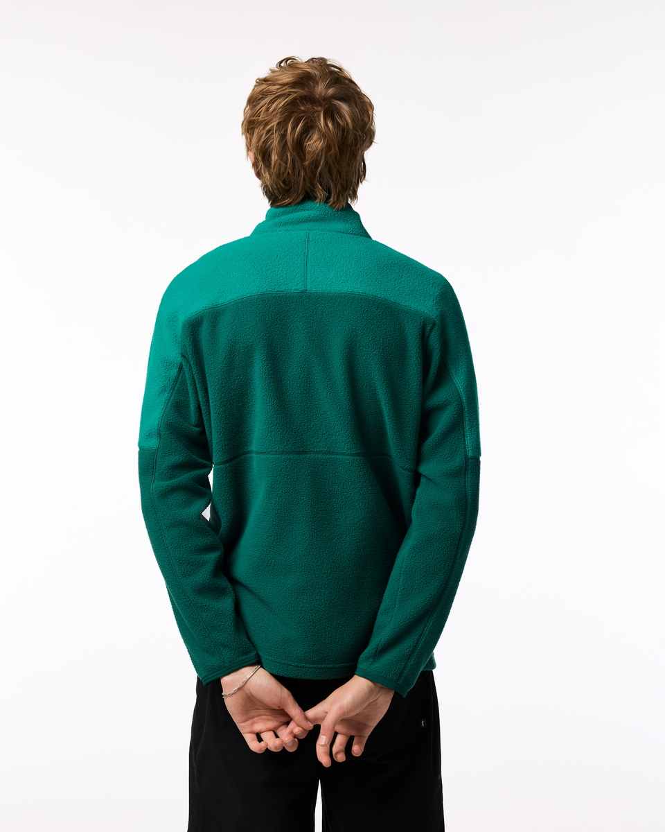 Abrazo Fleece Full-Zip Jacket - Men's, Malachite/Kale, Model Maximus