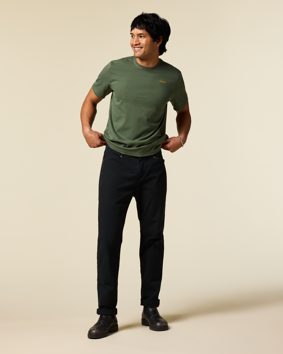 Ambato Everyday Pant - Men's, Black, Model Christian