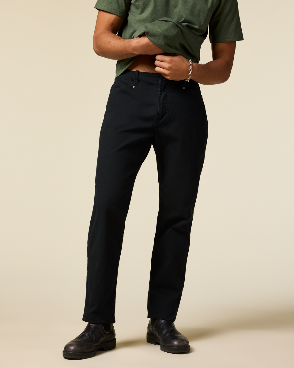 Ambato Everyday Pant - Men's, Black, Model Christian